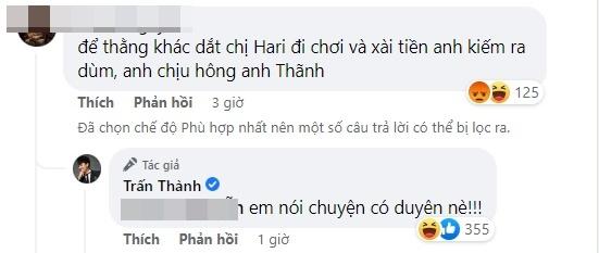 Trấn Thành đáp trả kẻ chọc ngoáy nhạy cảm hôn nhân-4