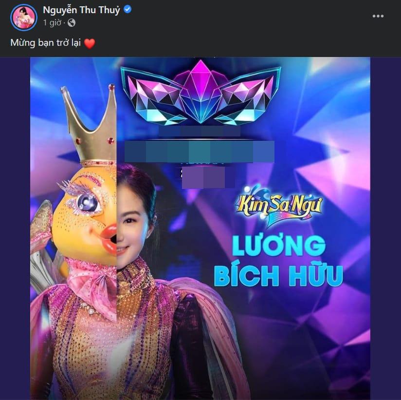 Lương Bích Hữu tái xuất, đồng nghiệp cũ cùng nhóm H.A.T ngó lơ?-3