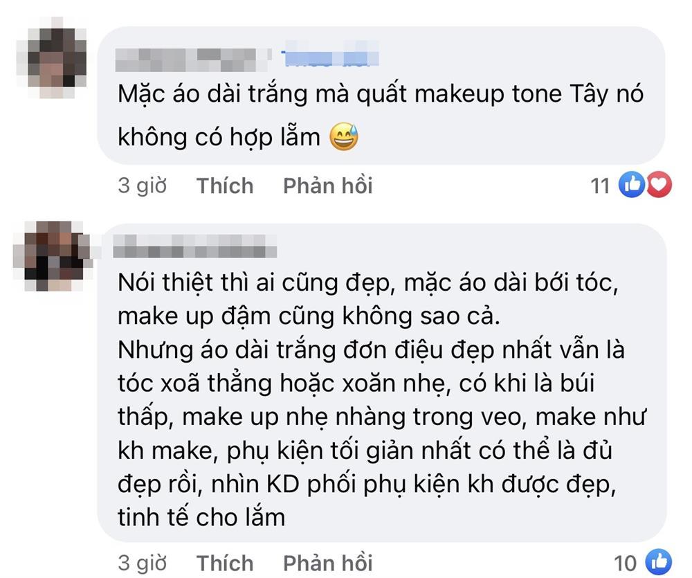 Kim Duyên - Ngọc Châu mặc áo dài cũng khiến tranh cãi xôn xao-4