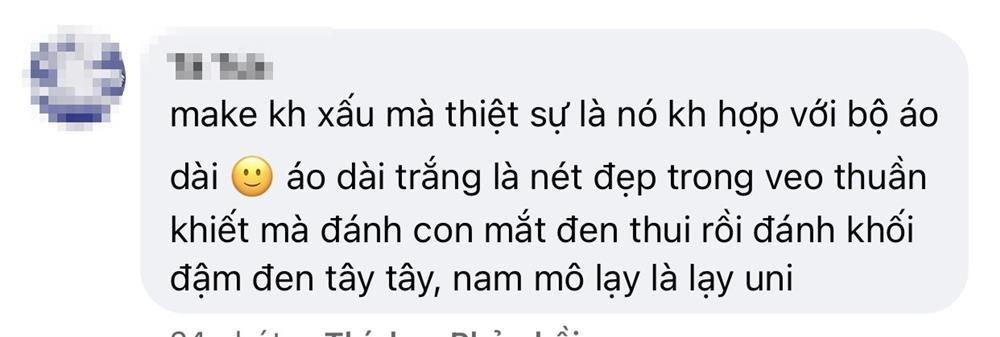 Kim Duyên - Ngọc Châu mặc áo dài cũng khiến tranh cãi xôn xao-6