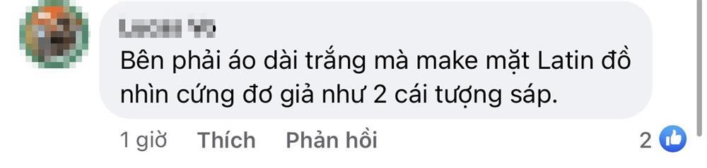 Kim Duyên - Ngọc Châu mặc áo dài cũng khiến tranh cãi xôn xao-9