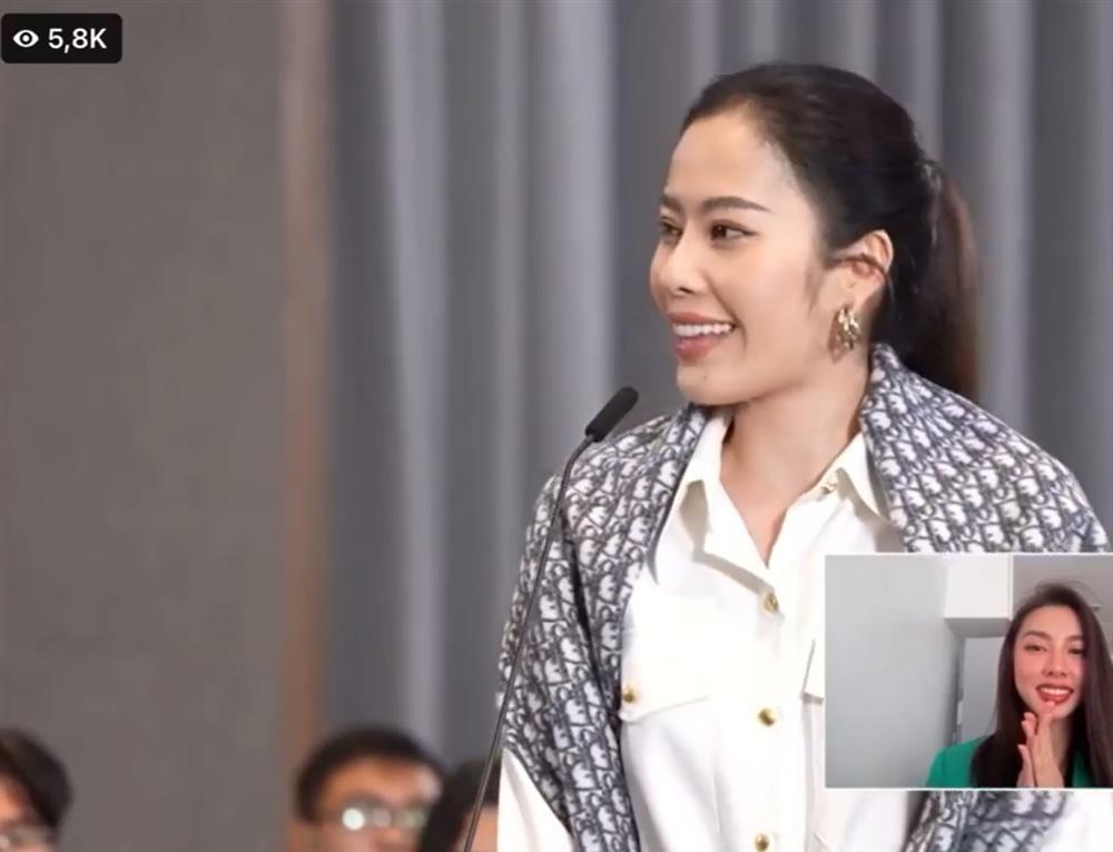 Nam Em tới sơ khảo Miss Grand Vietnam, bất thình lình đeo SBD?-5