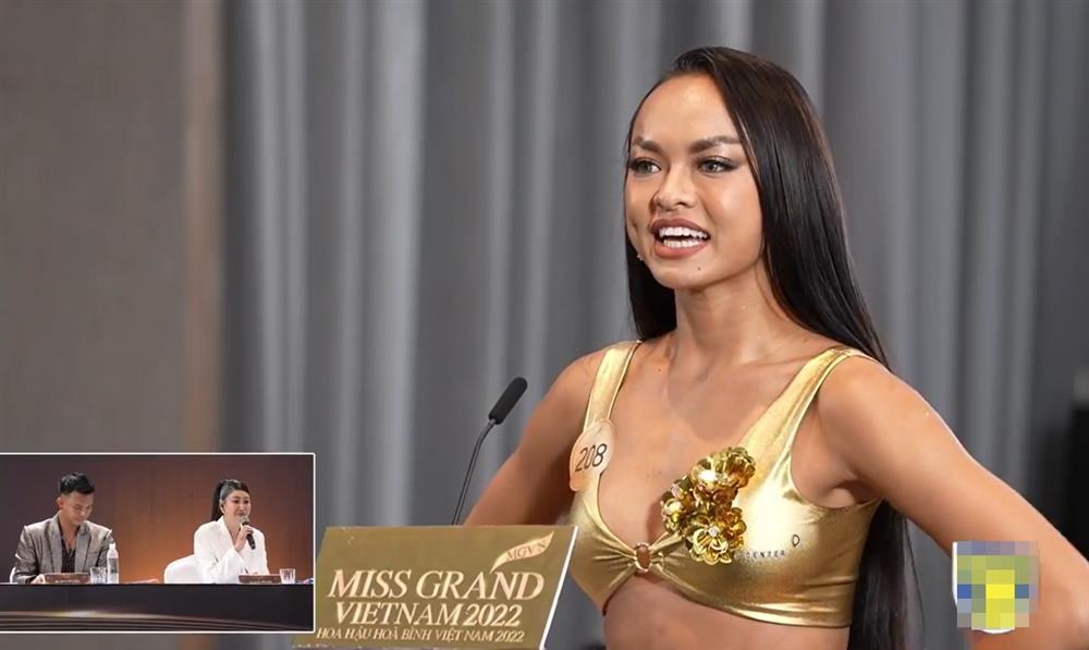 Mai Ngô hô tên cực cháy tại Miss Grand Vietnam vẫn bị bắt lỗi-6