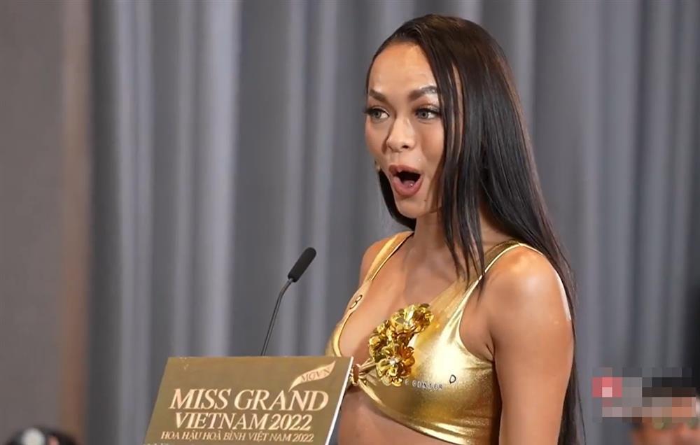 Mai Ngô hô tên cực cháy tại Miss Grand Vietnam vẫn bị bắt lỗi-3