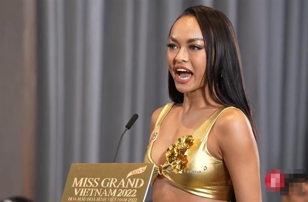 Mai Ngô hô tên cực cháy tại Miss Grand Vietnam vẫn bị bắt lỗi-2