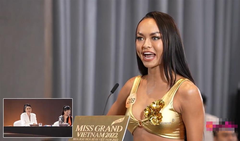 Mai Ngô hô tên cực cháy tại Miss Grand Vietnam vẫn bị bắt lỗi-1