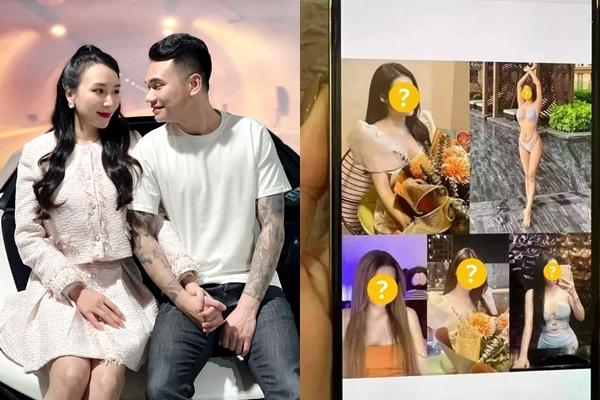 Vợ chồng Khắc Việt tình tứ, dân mạng chú ý ngoại hình-8