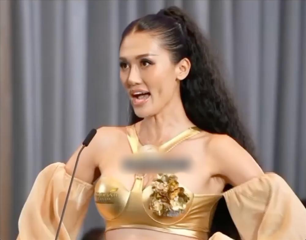 Thí sinh Miss Grand Vietnam 2022 giới thiệu bằng hò, thơ, địa chỉ nhà-2