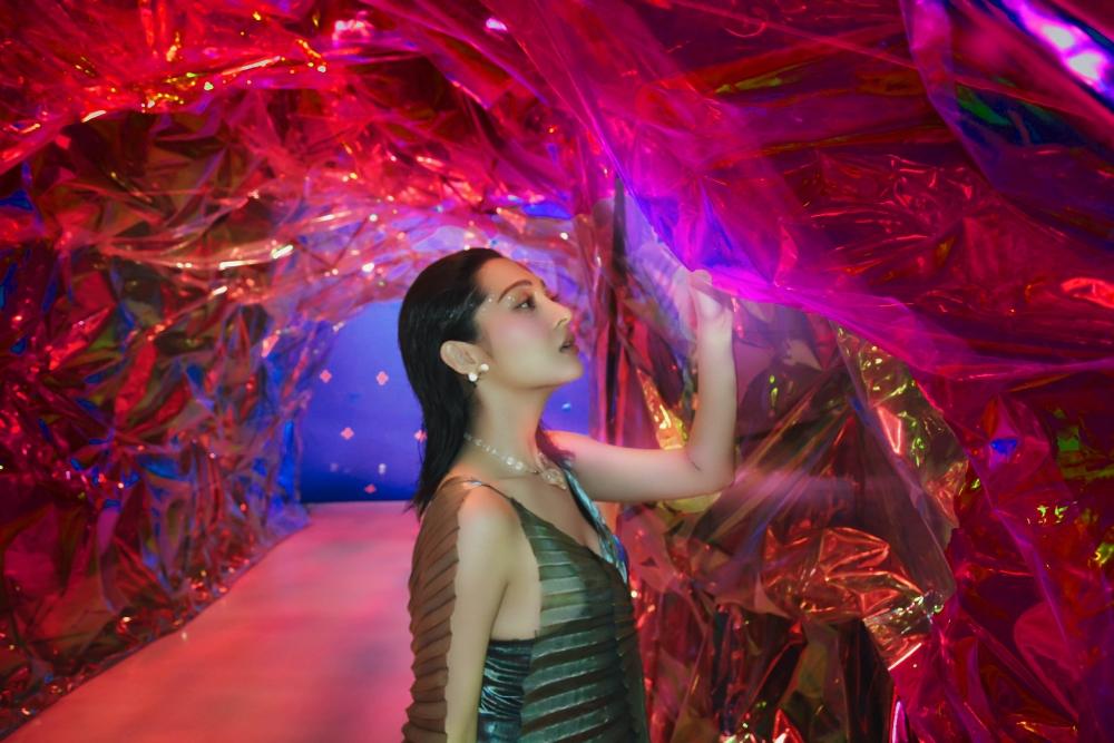 Bảo Anh khóa môi Lãnh Thanh nồng nàn-3