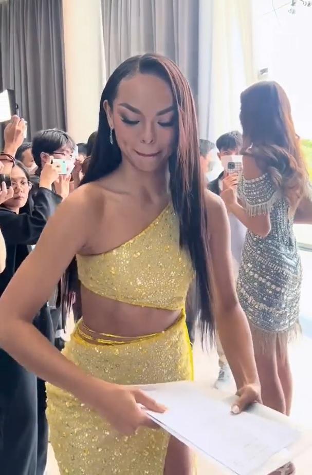 Mai Ngô chuẩn người đẹp ăn phấn nhất showbiz Việt-1