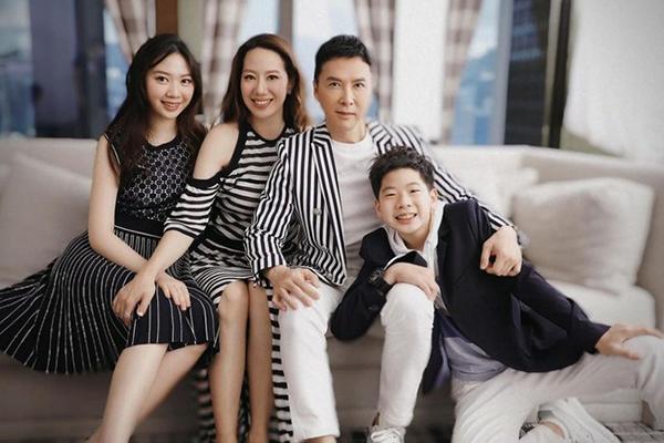 Hôn nhân 19 năm của Chân Tử Đan và vợ hoa hậu-5