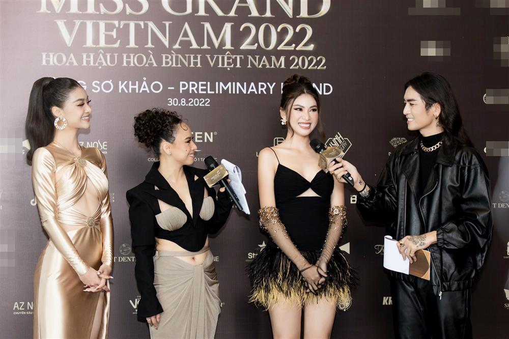 MC Miss Grand Vietnam 2022 bị chơi khăm, nhìn khó nhận ra-1