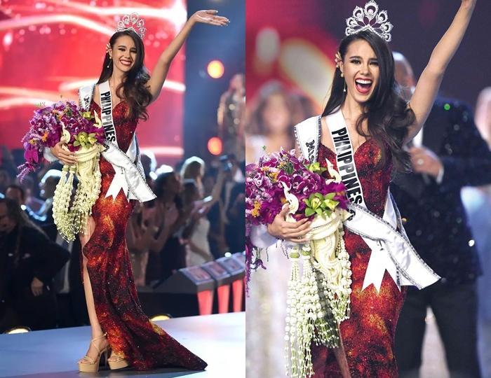 4 đại hoa hậu hội ngộ: Pia, Cat quá đẹp vẫn lép vế Megan Young-9