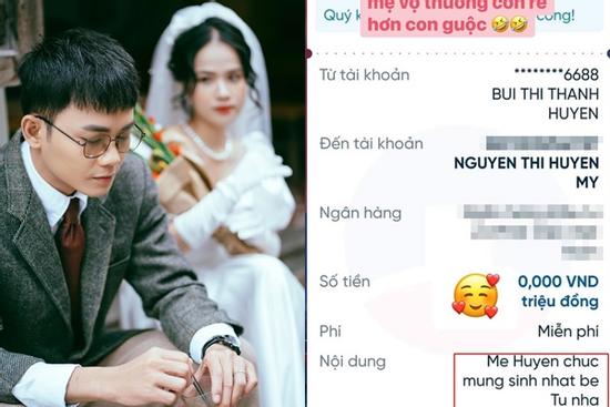 Cách xưng hô đặc biệt mẹ vợ dành cho diễn viên Anh Tú