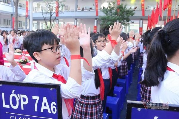 Hà Nội chưa thu học phí năm học 2022-2023-1