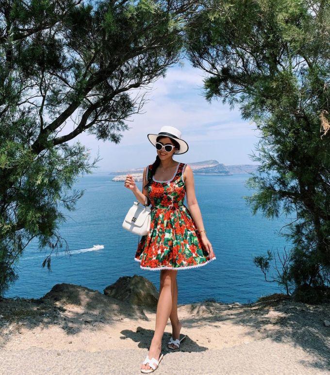 Đỗ Mỹ Linh mặc set đồ 300 triệu du hí với con trai bầu Hiển-3