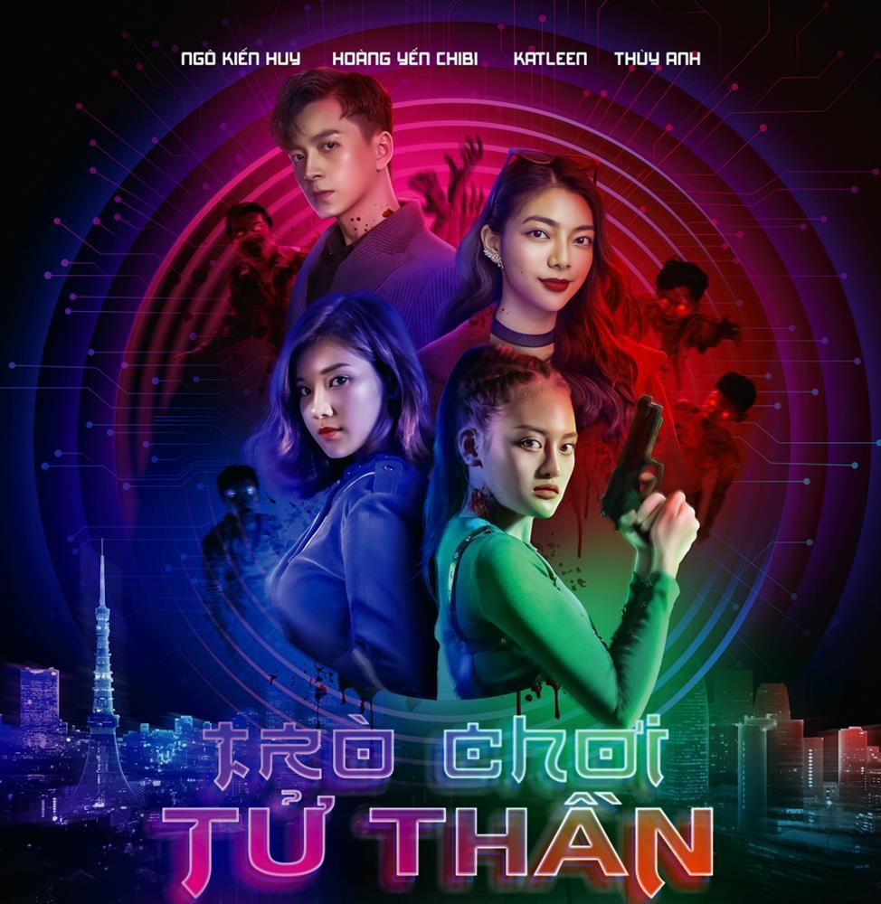 Phim zombie Việt tung poster tưởng đâu đêm nhạc hội chợ-1