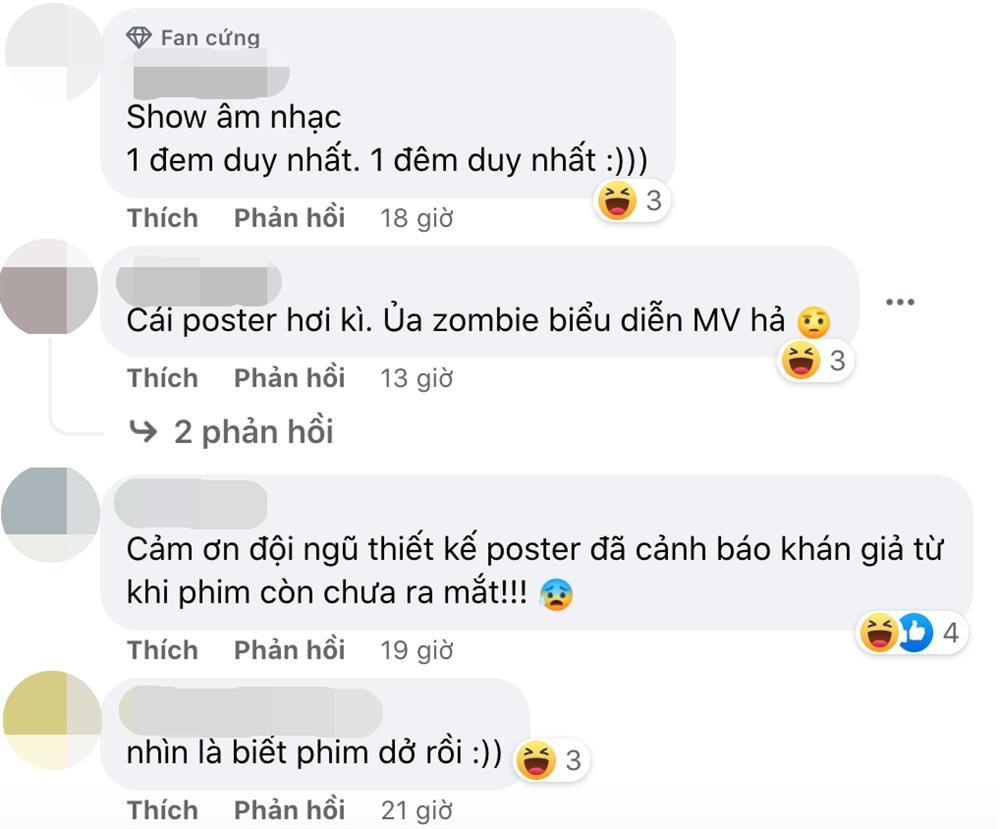 Phim zombie Việt tung poster tưởng đâu đêm nhạc hội chợ-4