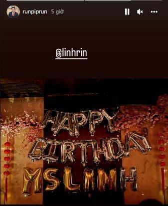 Phillip Nguyễn ngọt ngào khoe ảnh tổ chức sinh nhật cho Linh Rin-3