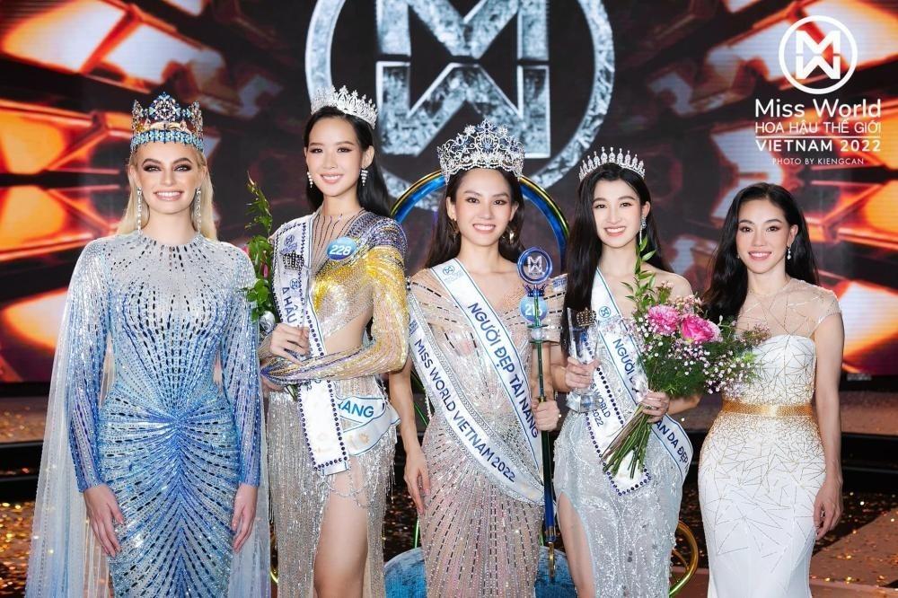 Á hậu Bảo Ngọc vượt trội chiều cao so với Miss Intercontinental-3