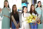 Á hậu Bảo Ngọc vượt trội chiều cao so với Miss Intercontinental