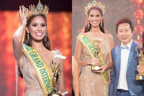 Miss Grand International 2015 bị phế, đến giờ mới rõ lý do