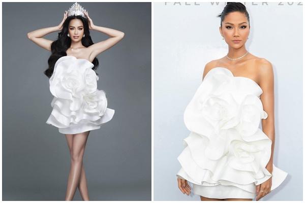 Đụng hàng tháng 8: Ngọc Trinh cân đẹp cả Hoa hậu, Á hậu-8