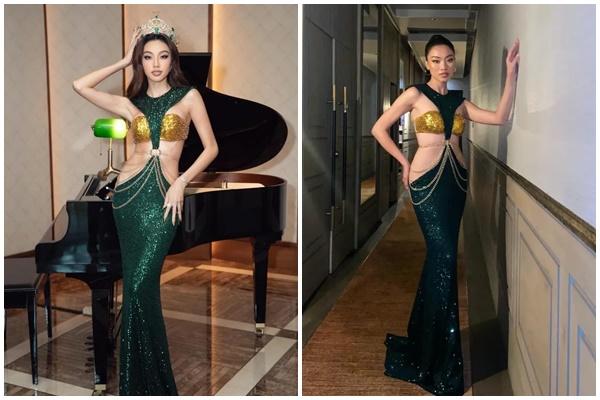 Đụng hàng tháng 8: Ngọc Trinh cân đẹp cả Hoa hậu, Á hậu-9