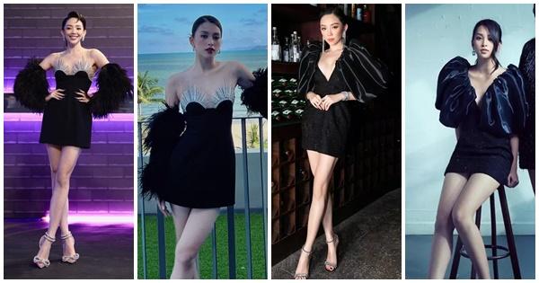 Đụng hàng tháng 8: Ngọc Trinh cân đẹp cả Hoa hậu, Á hậu-11