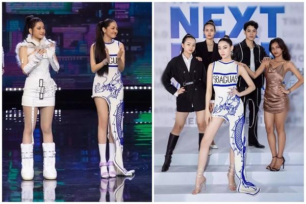 Đụng hàng tháng 8: Ngọc Trinh cân đẹp cả Hoa hậu, Á hậu-2