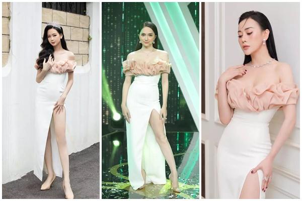 Đụng hàng tháng 8: Ngọc Trinh cân đẹp cả Hoa hậu, Á hậu-3