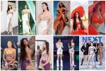 Đụng hàng tháng 8: Ngọc Trinh cân đẹp cả Hoa hậu, Á hậu