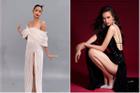 Hoa hậu Ngọc Châu gặp 'tai nạn' vì váy xẻ tới hông
