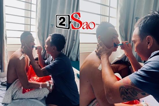 Nam MC đình đám bị tai nạn, lệch hàm, gãy đôi xương vai