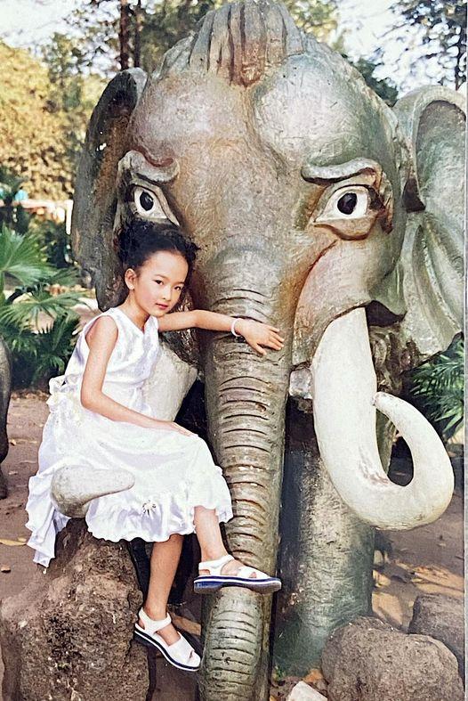 Angela Phương Trinh hồi 5 tuổi chuẩn hot girl nhí từ bé-2