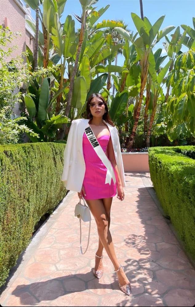 Ngóng Thảo Nhi Lê thi Miss Universe, dân mạng trao sash luôn-1