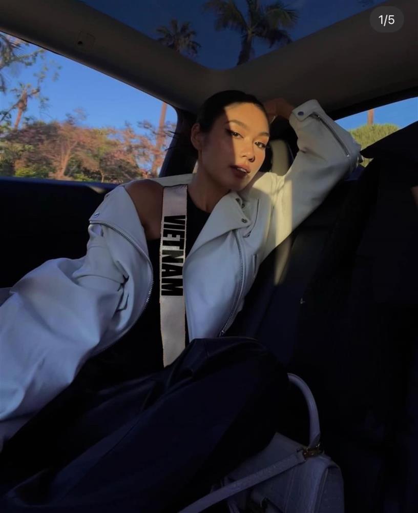 Ngóng Thảo Nhi Lê thi Miss Universe, dân mạng trao sash luôn-3