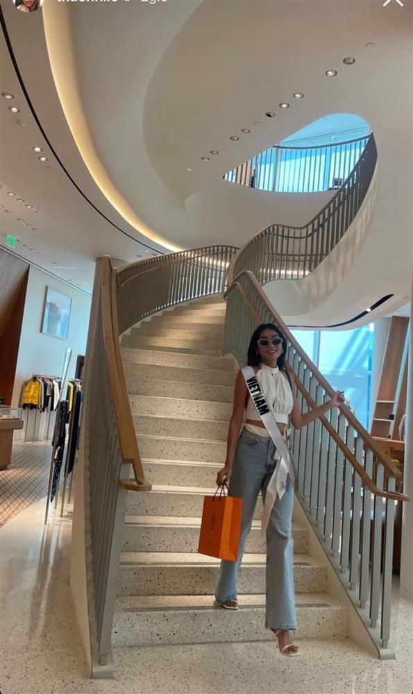 Ngóng Thảo Nhi Lê thi Miss Universe, dân mạng trao sash luôn-6