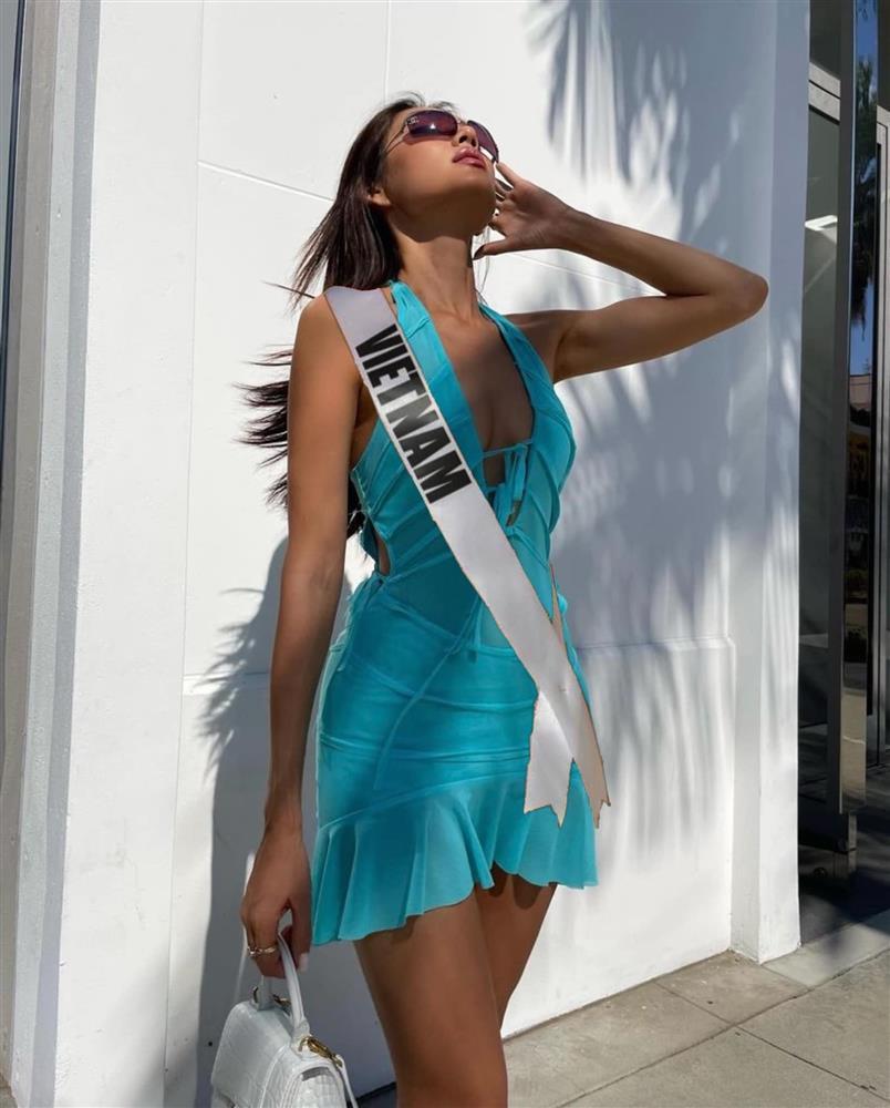 Ngóng Thảo Nhi Lê thi Miss Universe, dân mạng trao sash luôn-7