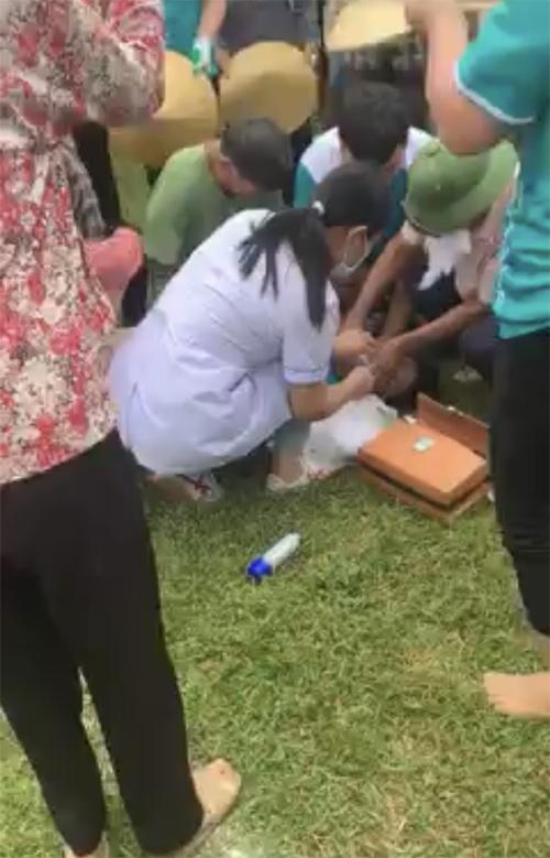 Người đàn ông tử vong khi chơi kéo co-2