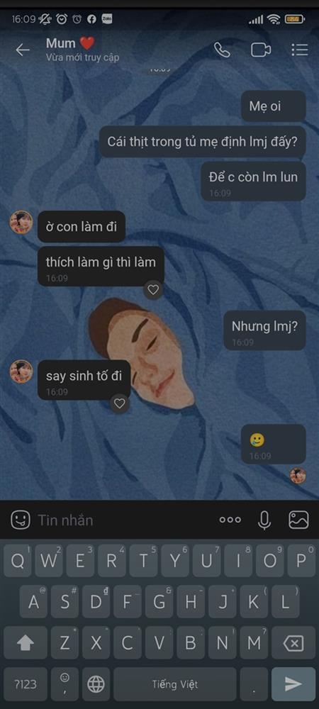 Ngã ngửa với những tin nhắn chất lừ các bà mẹ gửi con cái-1