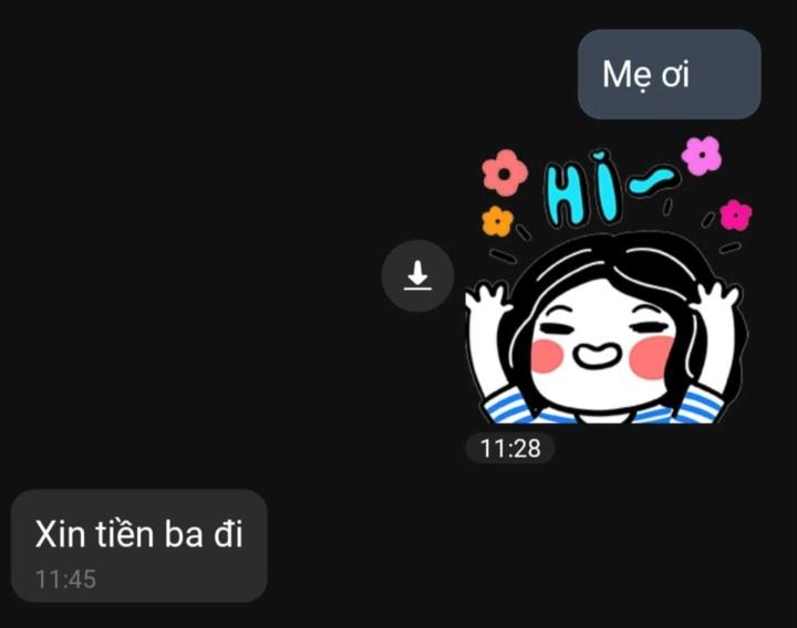 Ngã ngửa với những tin nhắn chất lừ các bà mẹ gửi con cái-2