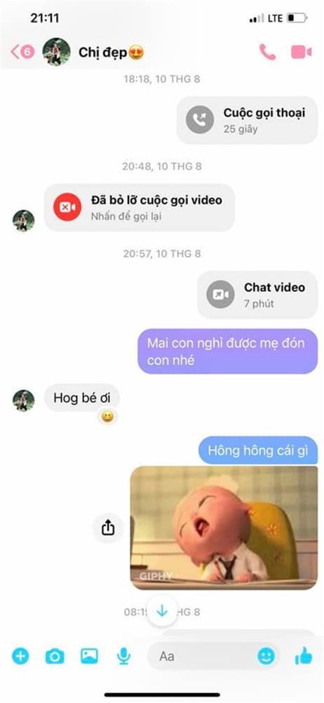 Ngã ngửa với những tin nhắn chất lừ các bà mẹ gửi con cái-3