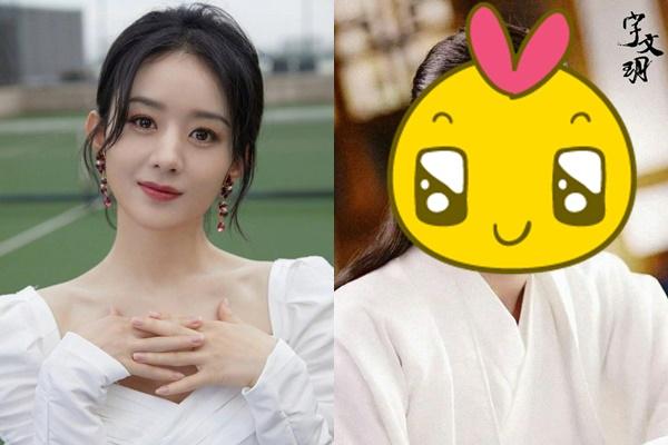 Dương Mịch nhìn Triệu Lệ Dĩnh đóng phim mà học tập-8