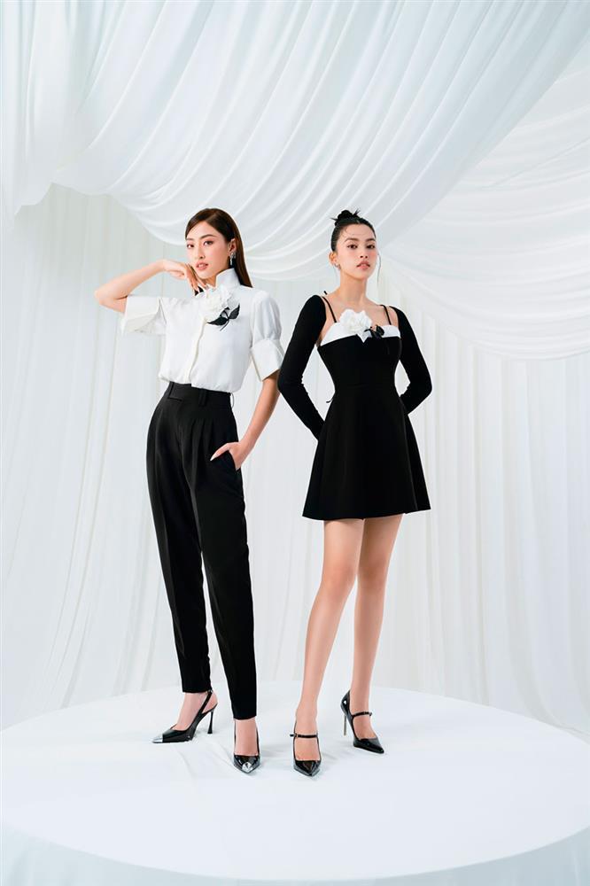 Lương Thùy Linh đọ sắc một chín một mười với Tiểu Vy-1