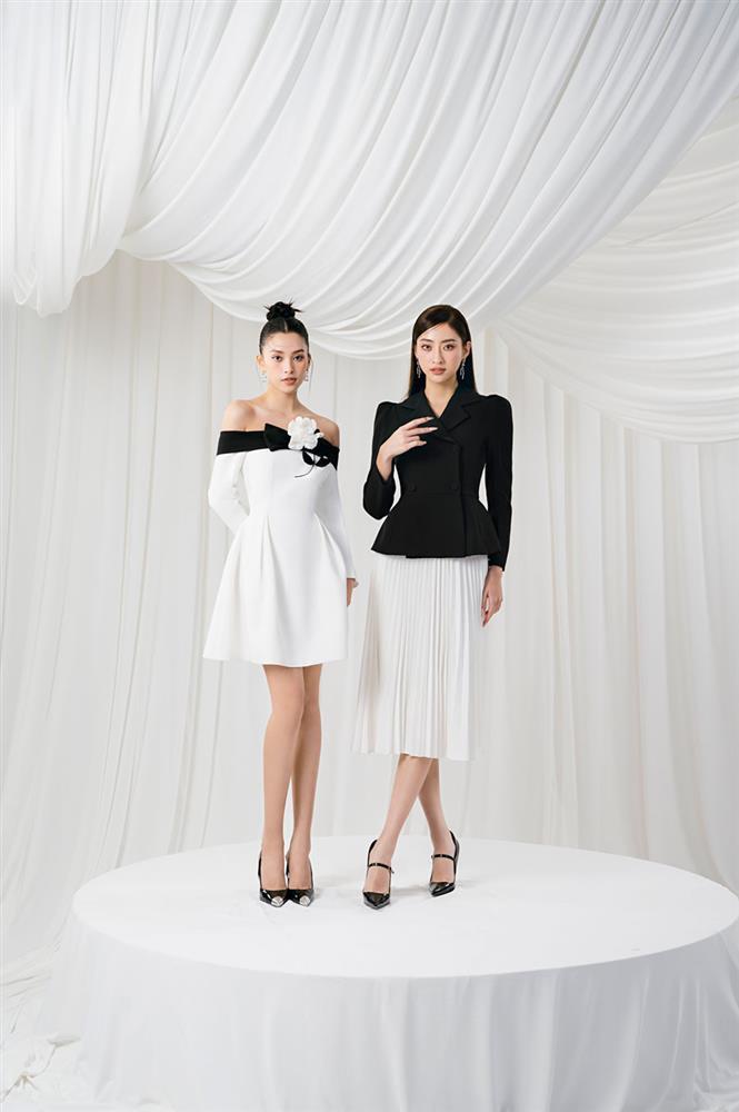 Lương Thùy Linh đọ sắc một chín một mười với Tiểu Vy-2