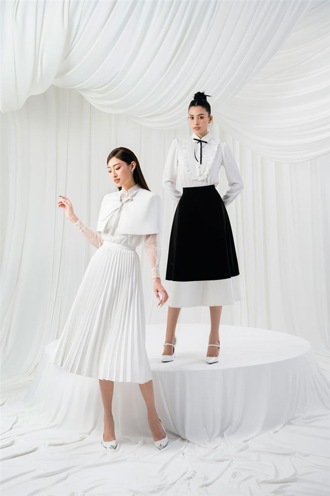 Lương Thùy Linh đọ sắc một chín một mười với Tiểu Vy-3