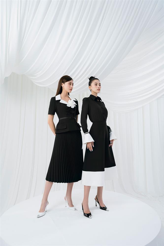 Lương Thùy Linh đọ sắc một chín một mười với Tiểu Vy-5