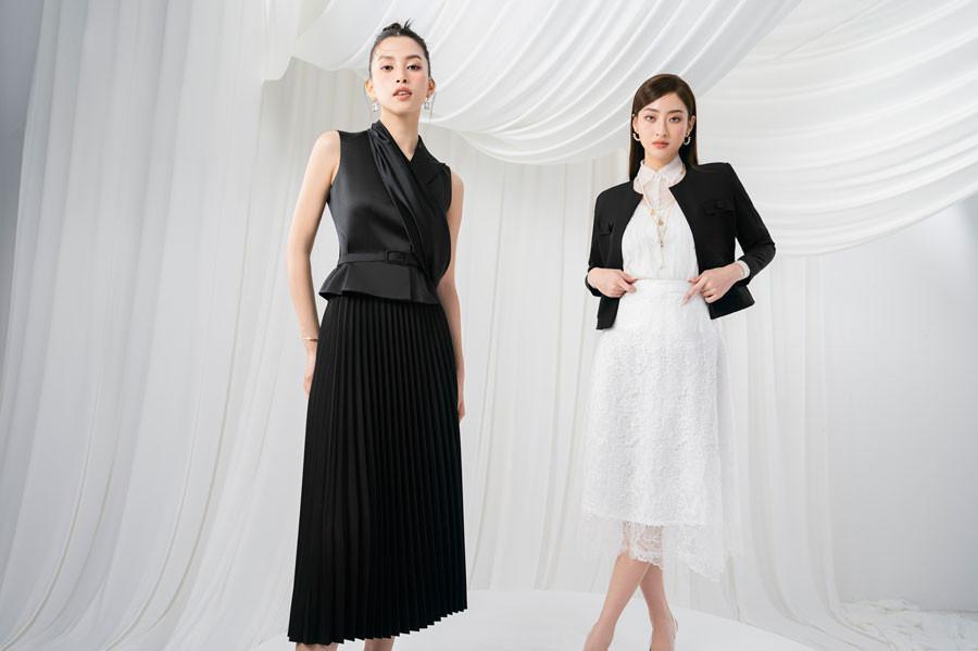 Lương Thùy Linh đọ sắc một chín một mười với Tiểu Vy-6