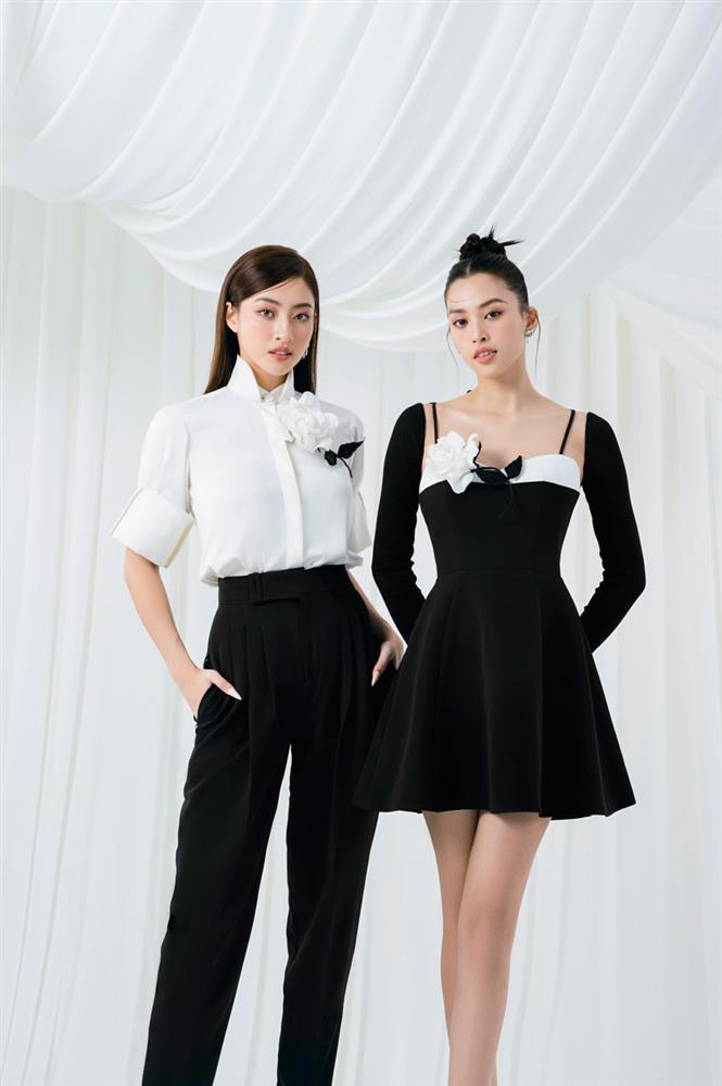 Lương Thùy Linh đọ sắc một chín một mười với Tiểu Vy-7